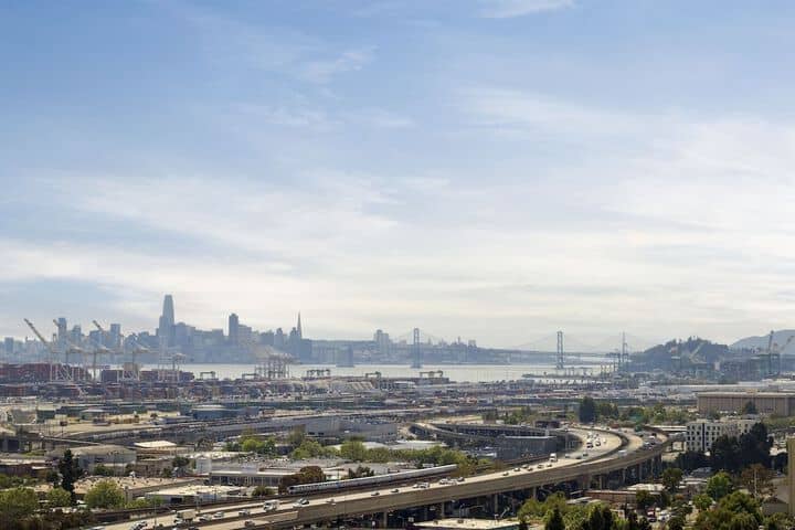 View from property